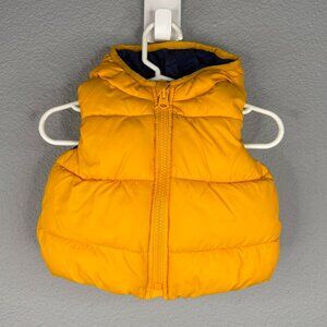 Baby Gap Yellow Puffer Vest